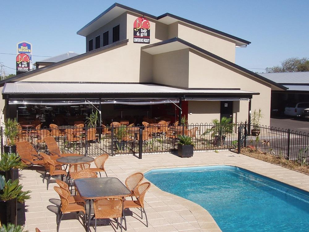 Best Western Bungil Creek Motel Roma Dış mekan fotoğraf
