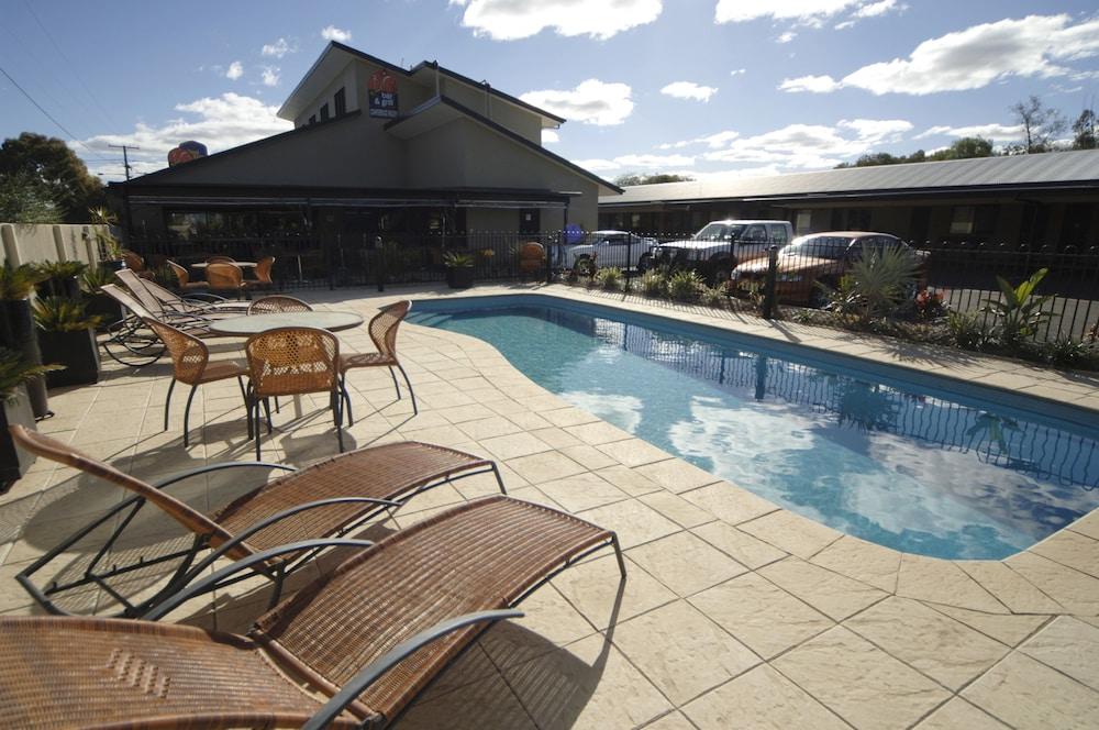 Best Western Bungil Creek Motel Roma Dış mekan fotoğraf
