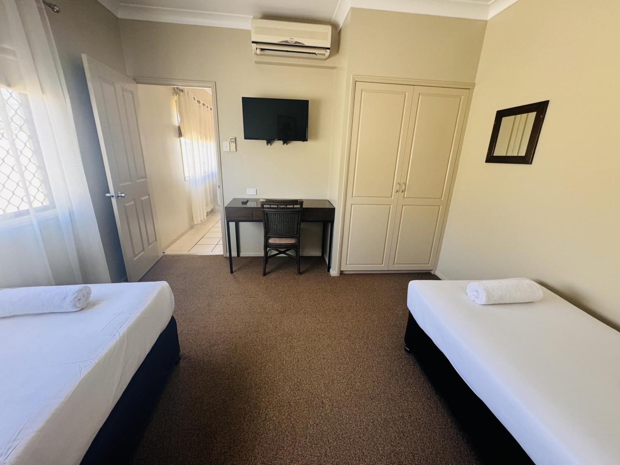 Best Western Bungil Creek Motel Roma Dış mekan fotoğraf