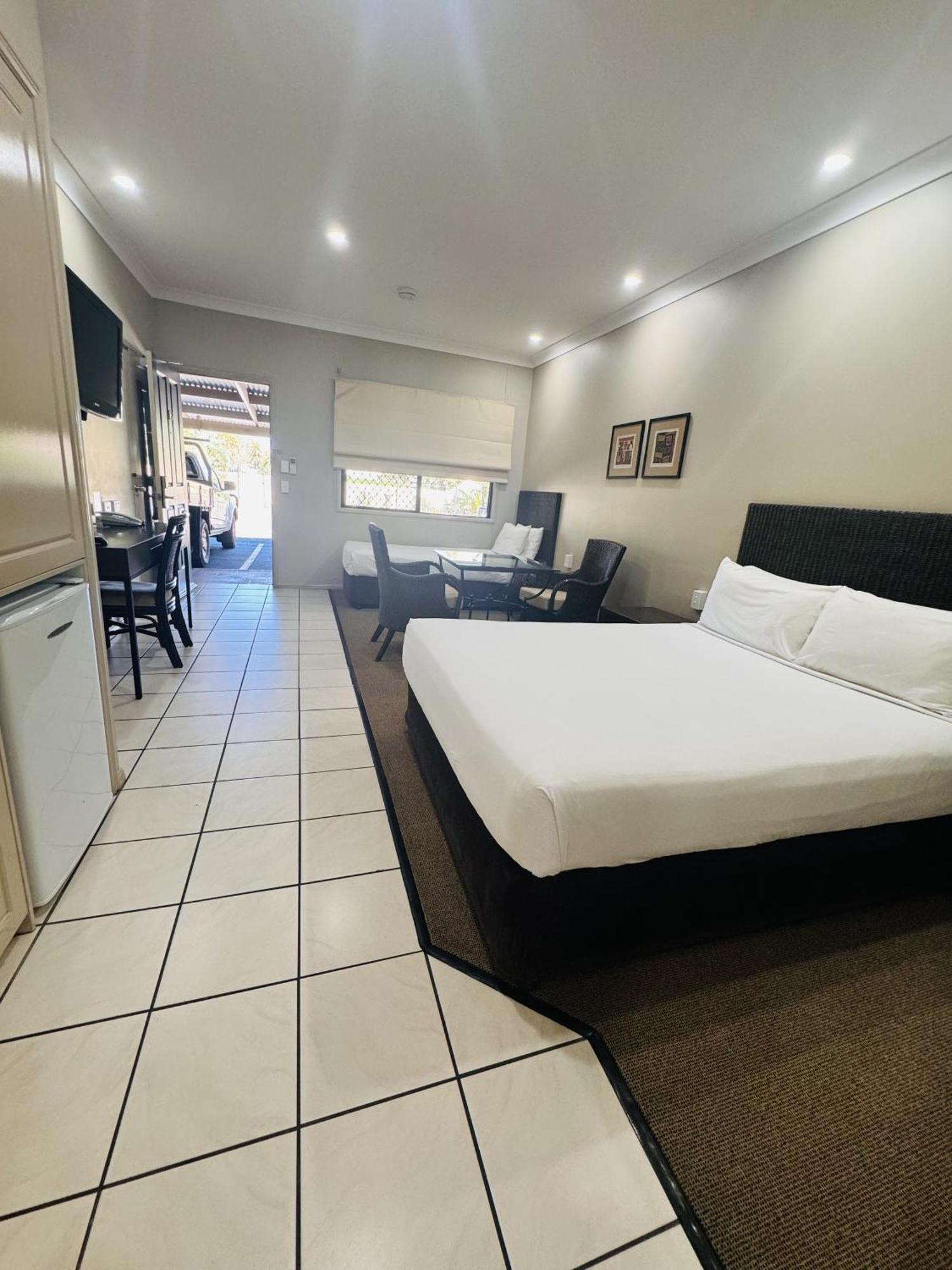 Best Western Bungil Creek Motel Roma Dış mekan fotoğraf