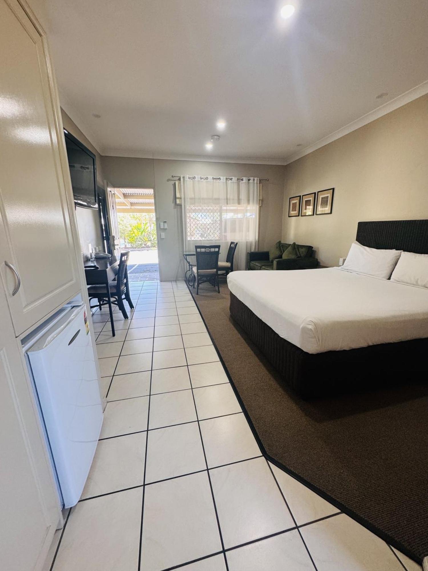 Best Western Bungil Creek Motel Roma Dış mekan fotoğraf