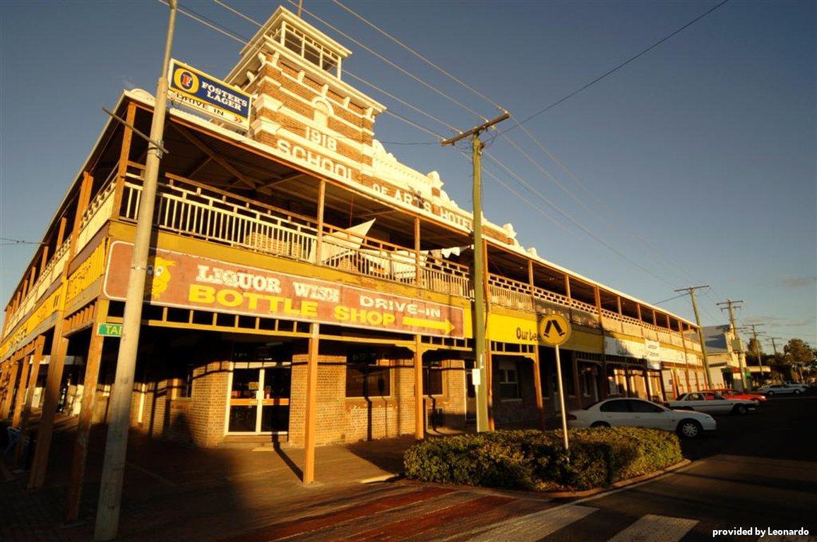 Best Western Bungil Creek Motel Roma Dış mekan fotoğraf