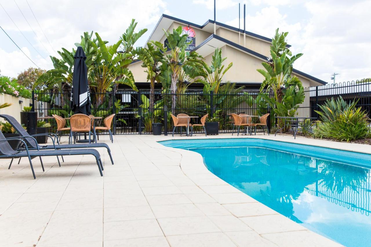 Best Western Bungil Creek Motel Roma Dış mekan fotoğraf